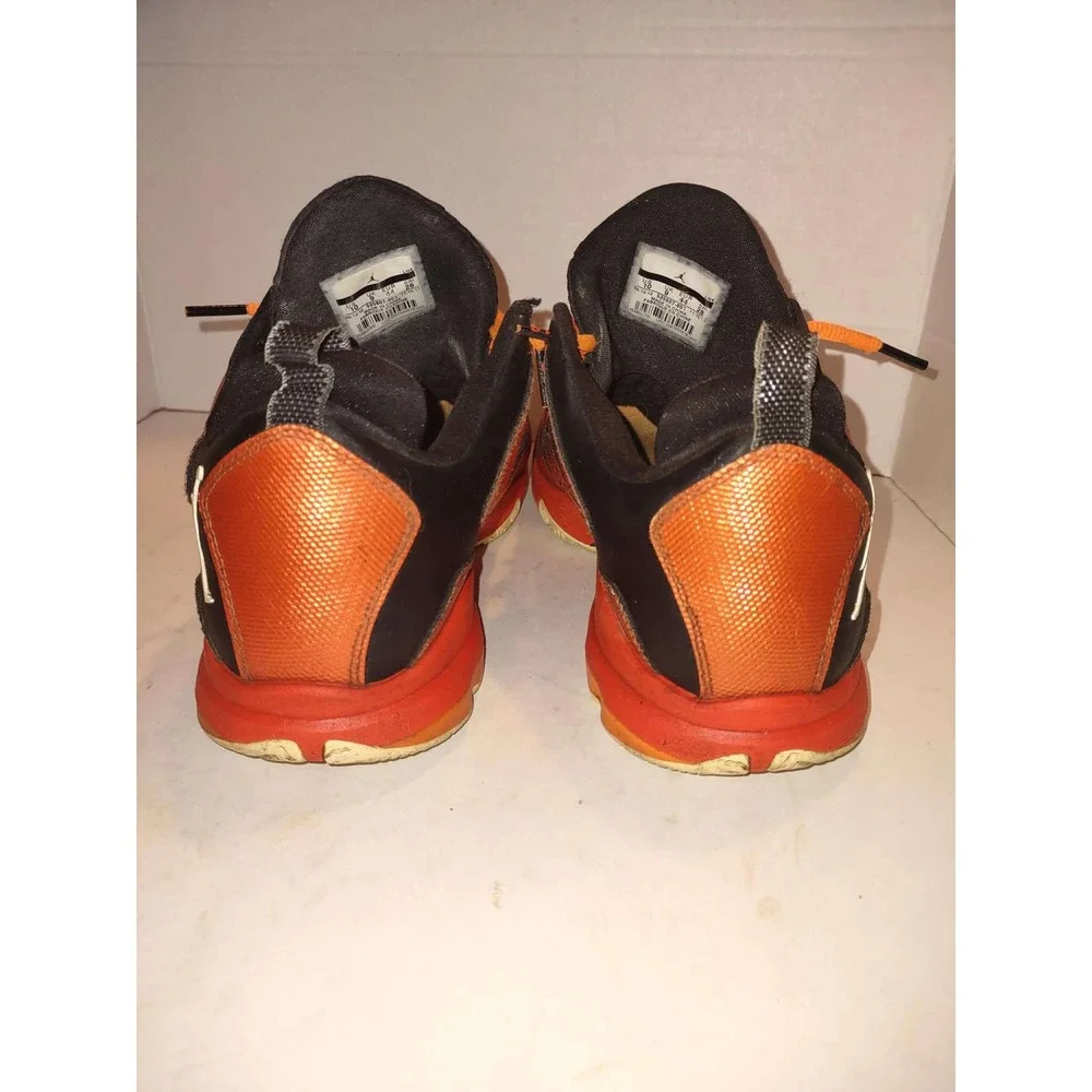 Jordan CP3.VI Mens 10 Basketball Shoes Atomic Team Orange 535807-801 Chris Paul